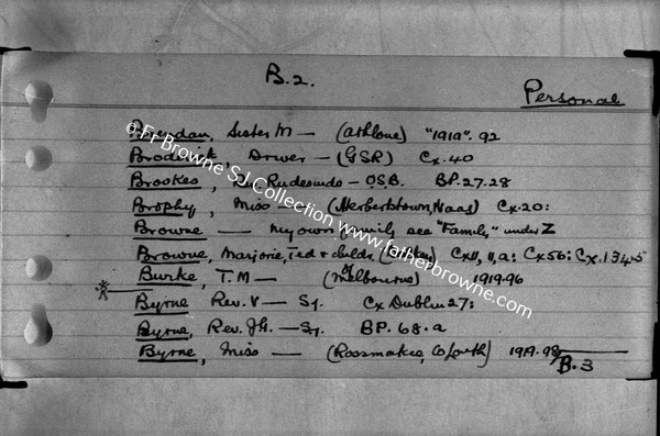 FR BROWNES INDEX